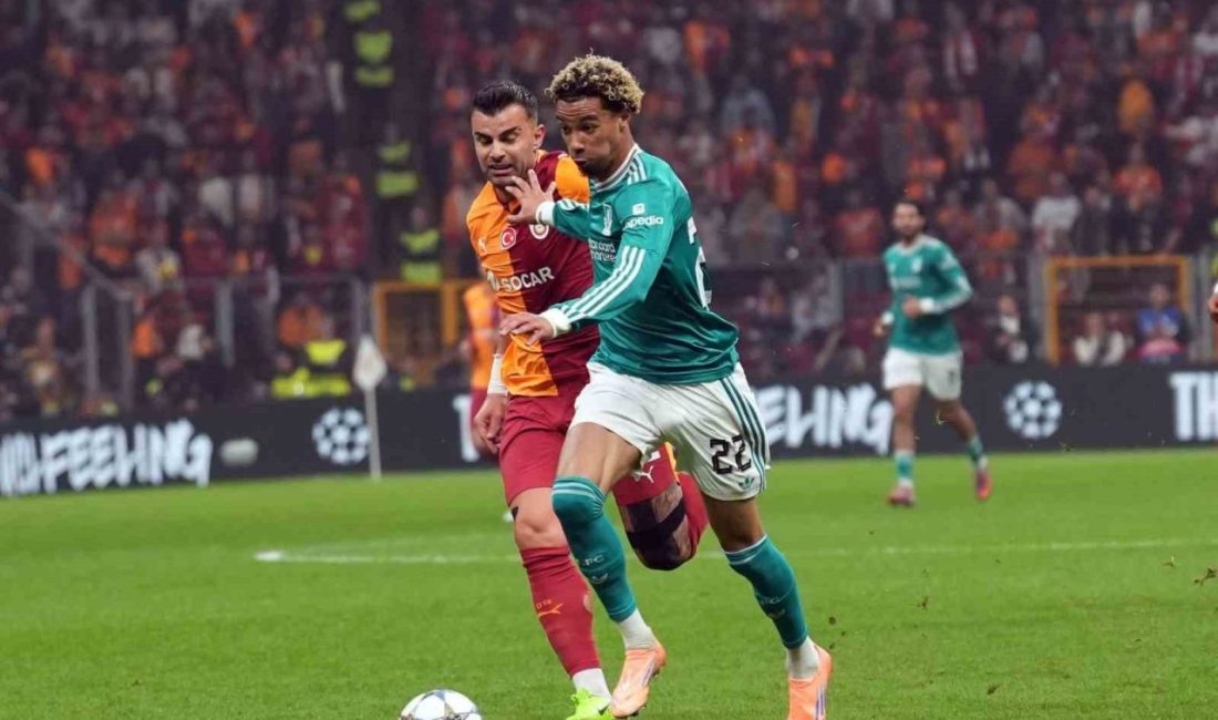UEFA Şampiyonlar Ligi’nin 2. haftasında Galatasaray, sahasında Liverpool ile karşılaşıyor.