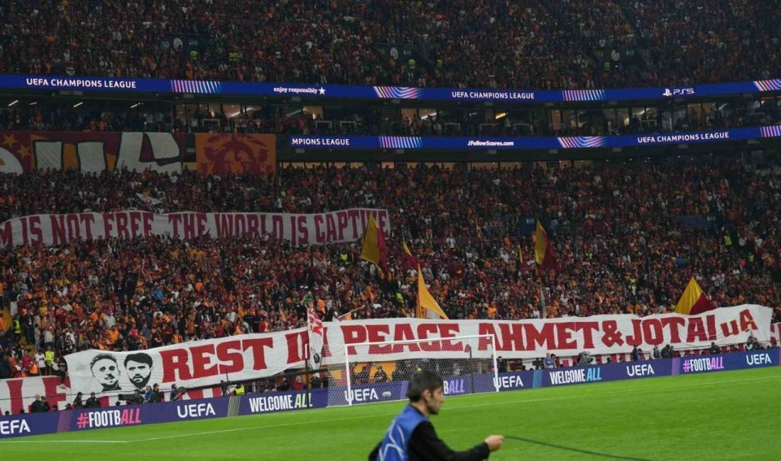UEFA Şampiyonlar Ligi 2. hafta maçında Galatasaray, sahasında Liverpool ile