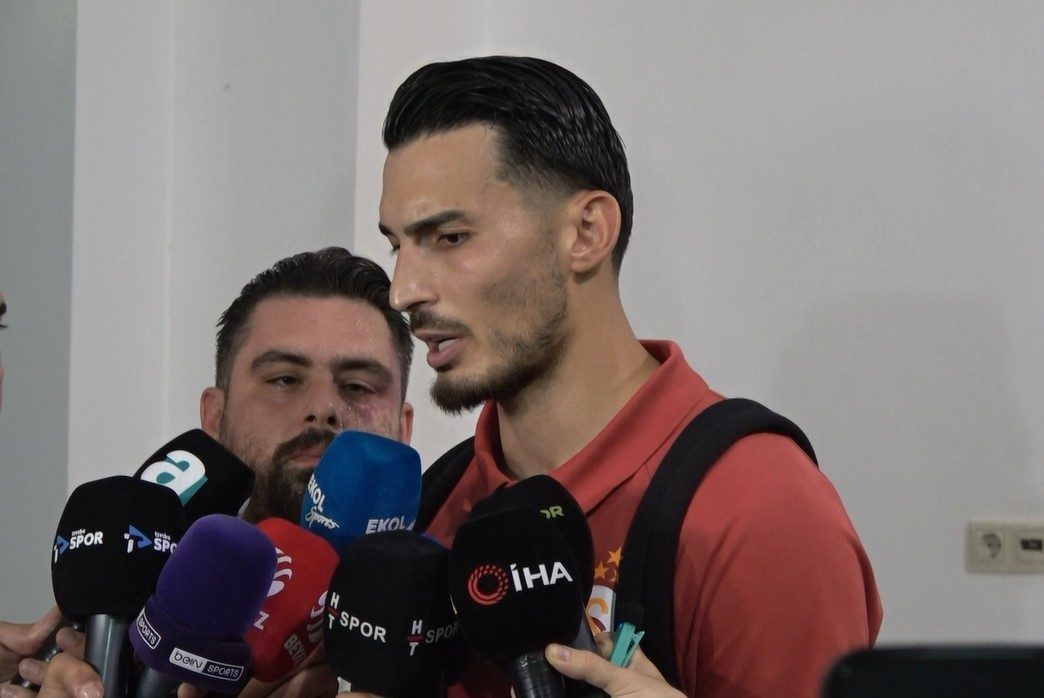 Galatasaraylı kaleci Uğurcan Çakır, Alanyaspor maçının ardından yaptığı açıklamada, Bugün