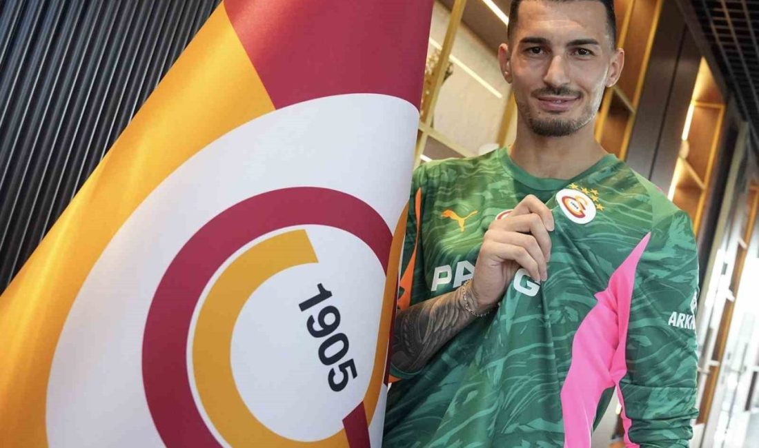 Galatasaray’ın yeni transferi milli kaleci Uğurcan Çakır, “Terimin son damlasına