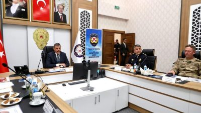 Karayolu Trafik Güvenliği Strateji İl Yürütme Kurulu Toplantısı, Emniyet Müdürlüğü