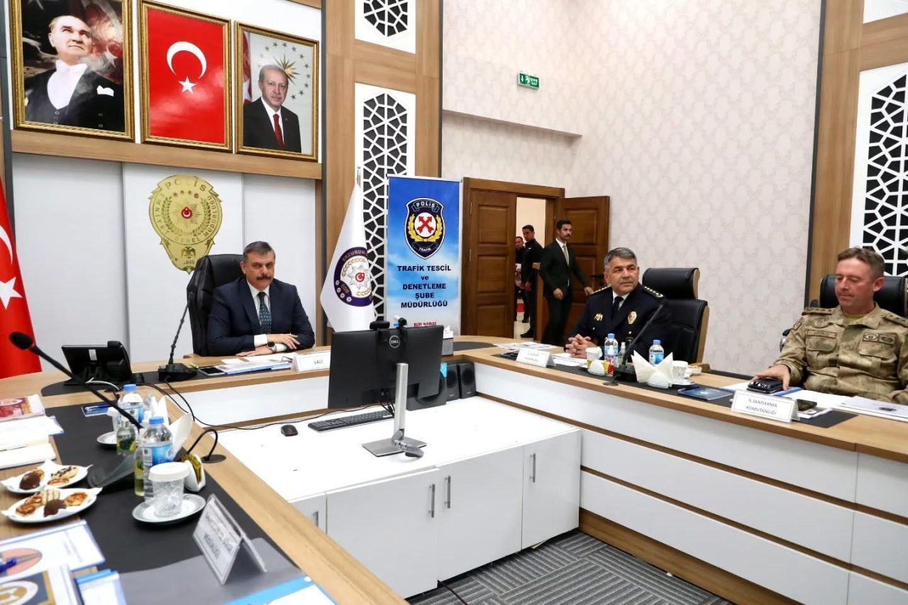 Karayolu Trafik Güvenliği Strateji İl Yürütme Kurulu Toplantısı, Emniyet Müdürlüğü