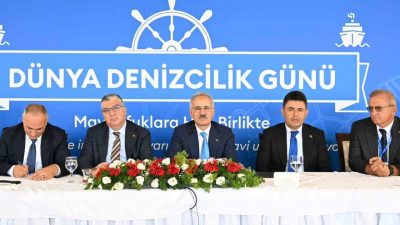 Ulaştırma ve Altyapı Bakanı Abdulkadir Uraloğlu, Türkiye’nin denizcilik alanında tarihi