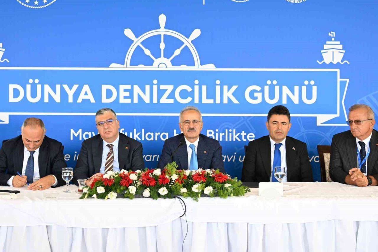Ulaştırma ve Altyapı Bakanı Abdulkadir Uraloğlu, Türkiye’nin denizcilik alanında tarihi
