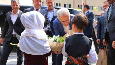 Ulaştırma ve Altyapı Bakanı Abdulkadir Uraloğlu, bir dizi ziyaret ve
