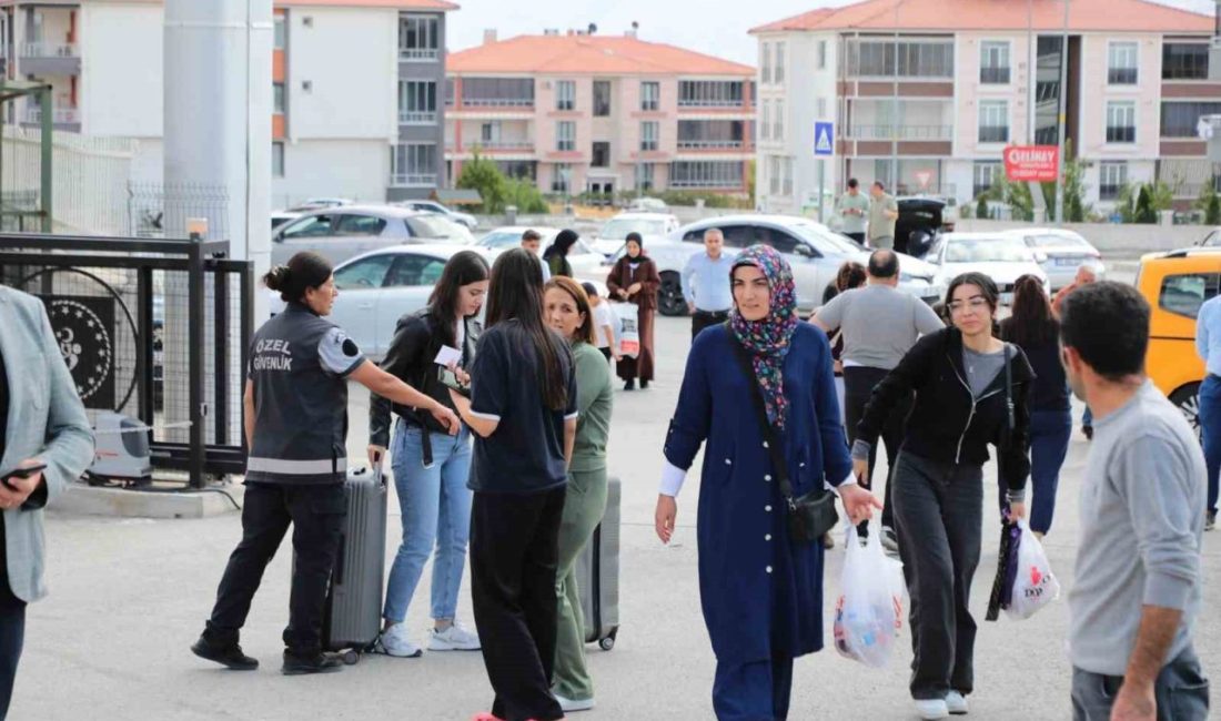 Erzincan Binali Yıldırım Üniversitesi’ni kazanarak Erzincan’a gelen ve Gençlik ve
