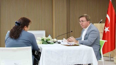 Erzincan Valisi Hamza Aydoğdu, vatandaşların sorunlarını ve taleplerini doğrudan dinlemek