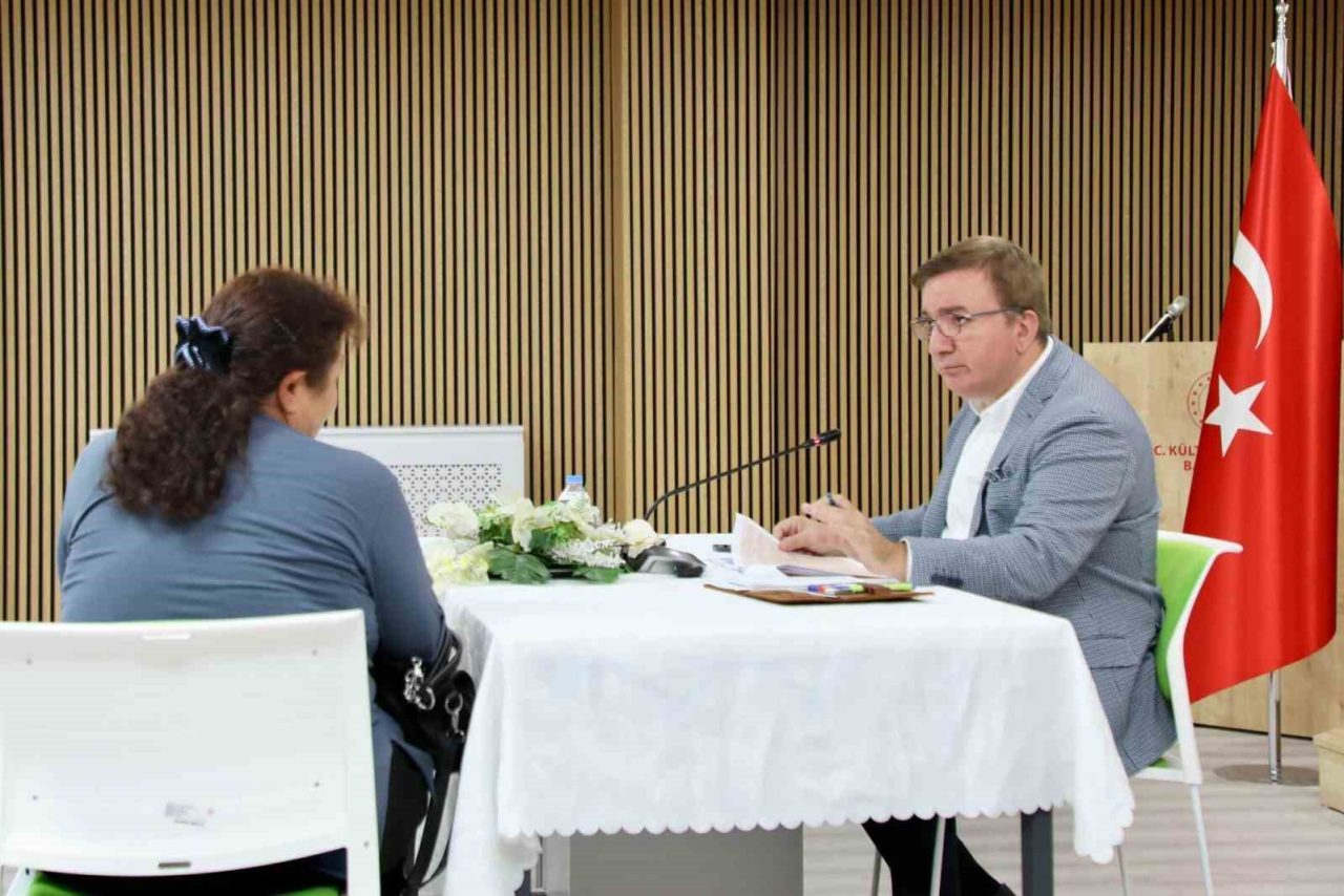 Erzincan Valisi Hamza Aydoğdu, vatandaşların sorunlarını ve taleplerini doğrudan dinlemek