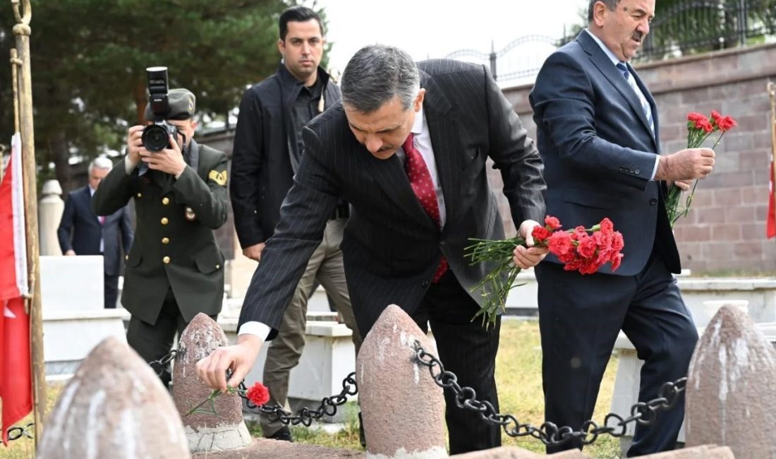 Erzurum Valisi Mustafa Çiftçi, “Gaziler Günü” vesilesiyle Karskapı Şehitliği, Erzurum