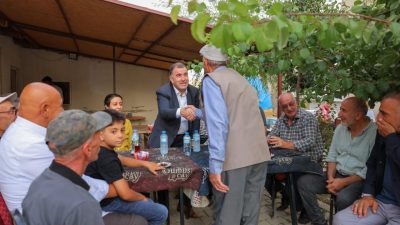 Bayburt Valisi Mustafa Eldivan, Kalecik köyü mezrasında meydana gelen ve