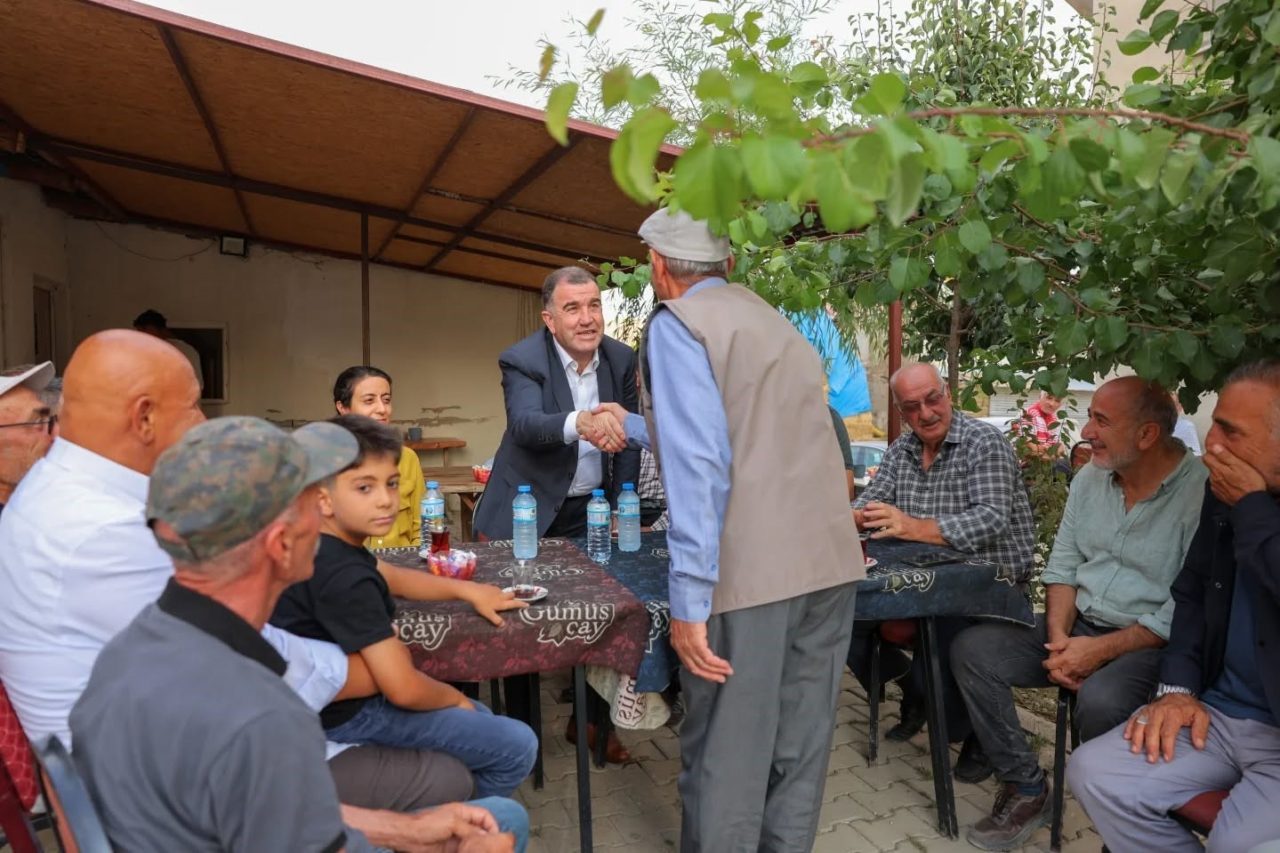 Bayburt Valisi Mustafa Eldivan, Kalecik köyü mezrasında meydana gelen ve