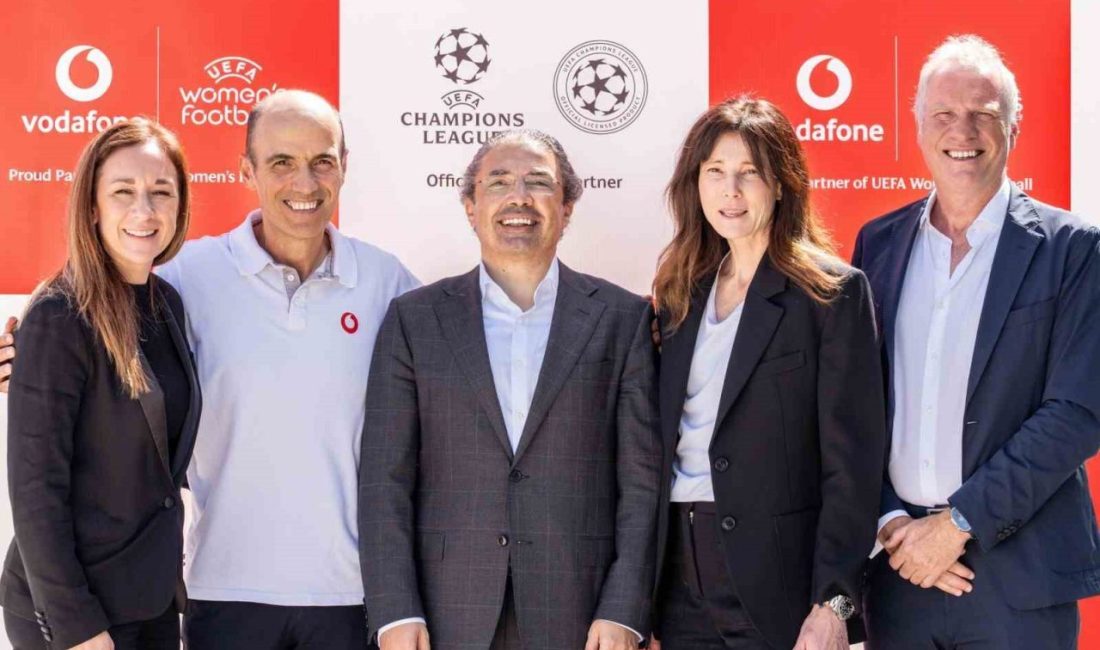 Dünya çapında birçok sporu destekleyen Vodafone, şimdi de Şampiyonlar Ligi
