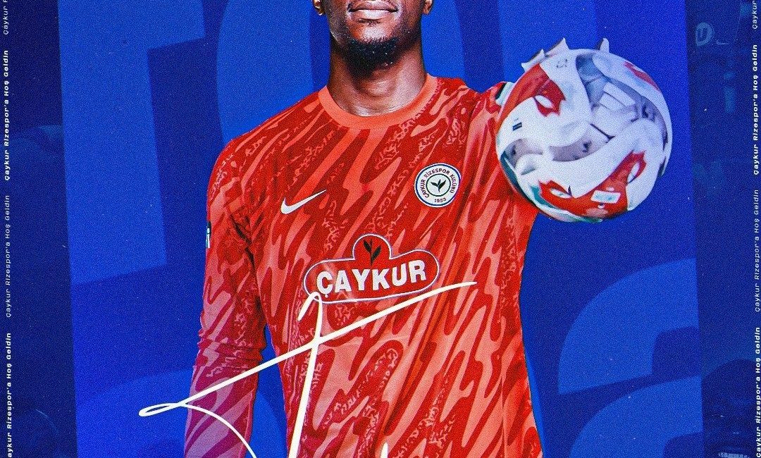 Çaykur Rizespor, Fildişi Sahili Milli Takım kalecisi Yahia Fofana’yı 3