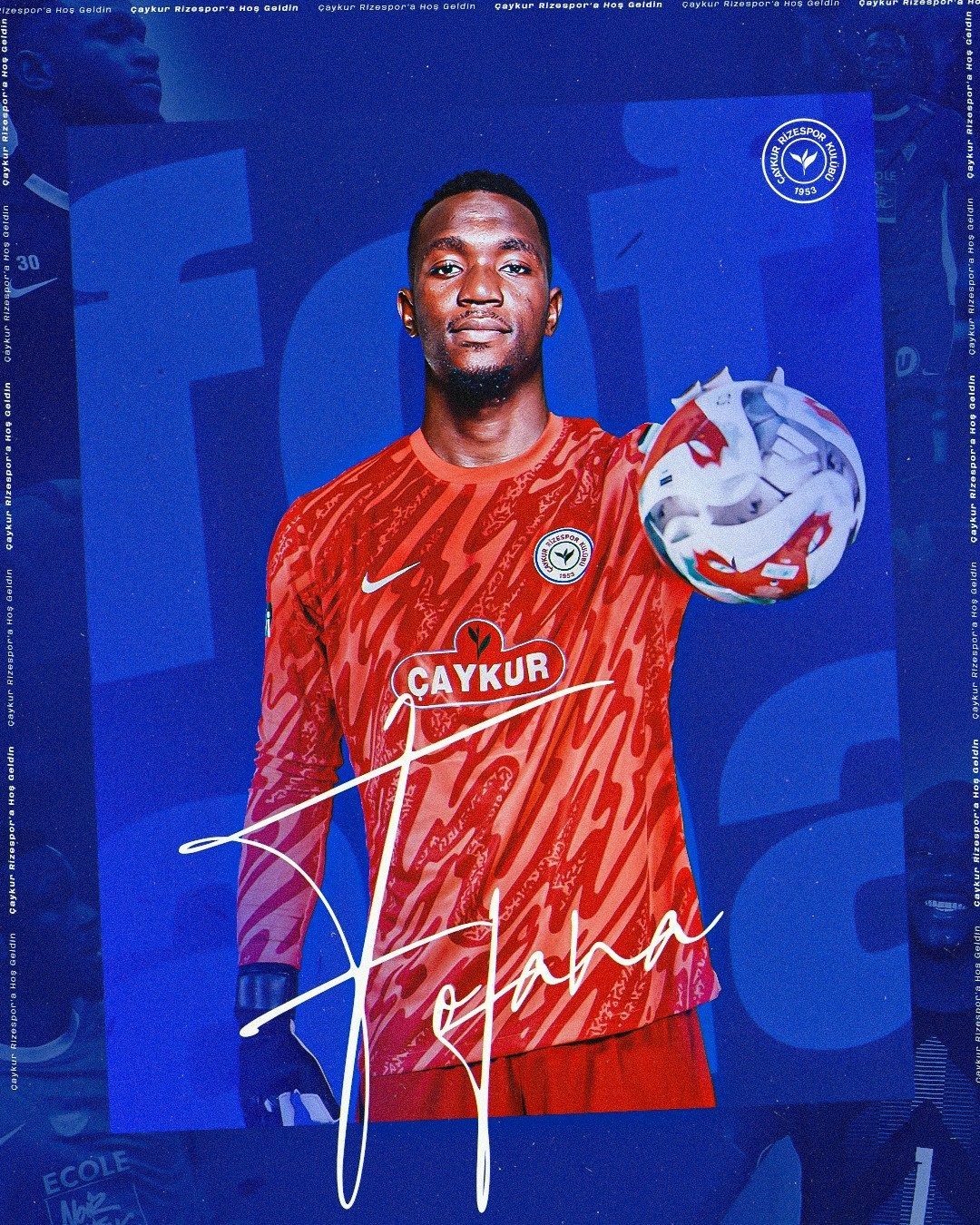 Çaykur Rizespor, Fildişi Sahili Milli Takım kalecisi Yahia Fofana’yı 3