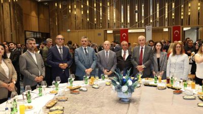 2025-2026 adli yılı açılış resepsiyonunda konuşan Erzurum Baro Başkanı Avukat