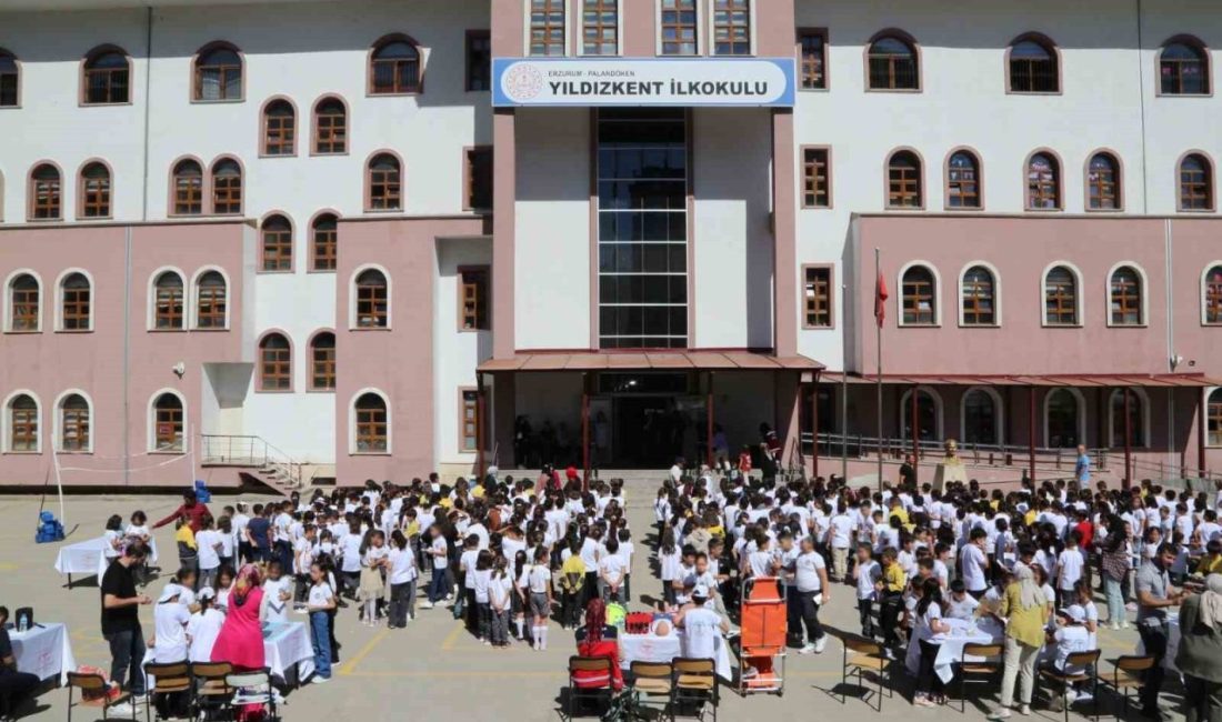 Erzurum İl Sağlık Müdürlüğü tarafından yürütülen “Sağlıklı Çocuk, Sağlıklı Gelecek”