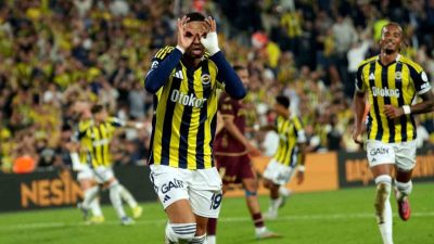 Fenerbahçe’nin Faslı forveti Youssef En-Nesyri, Trabzonspor maçıyla Trendyol Süper Lig’de