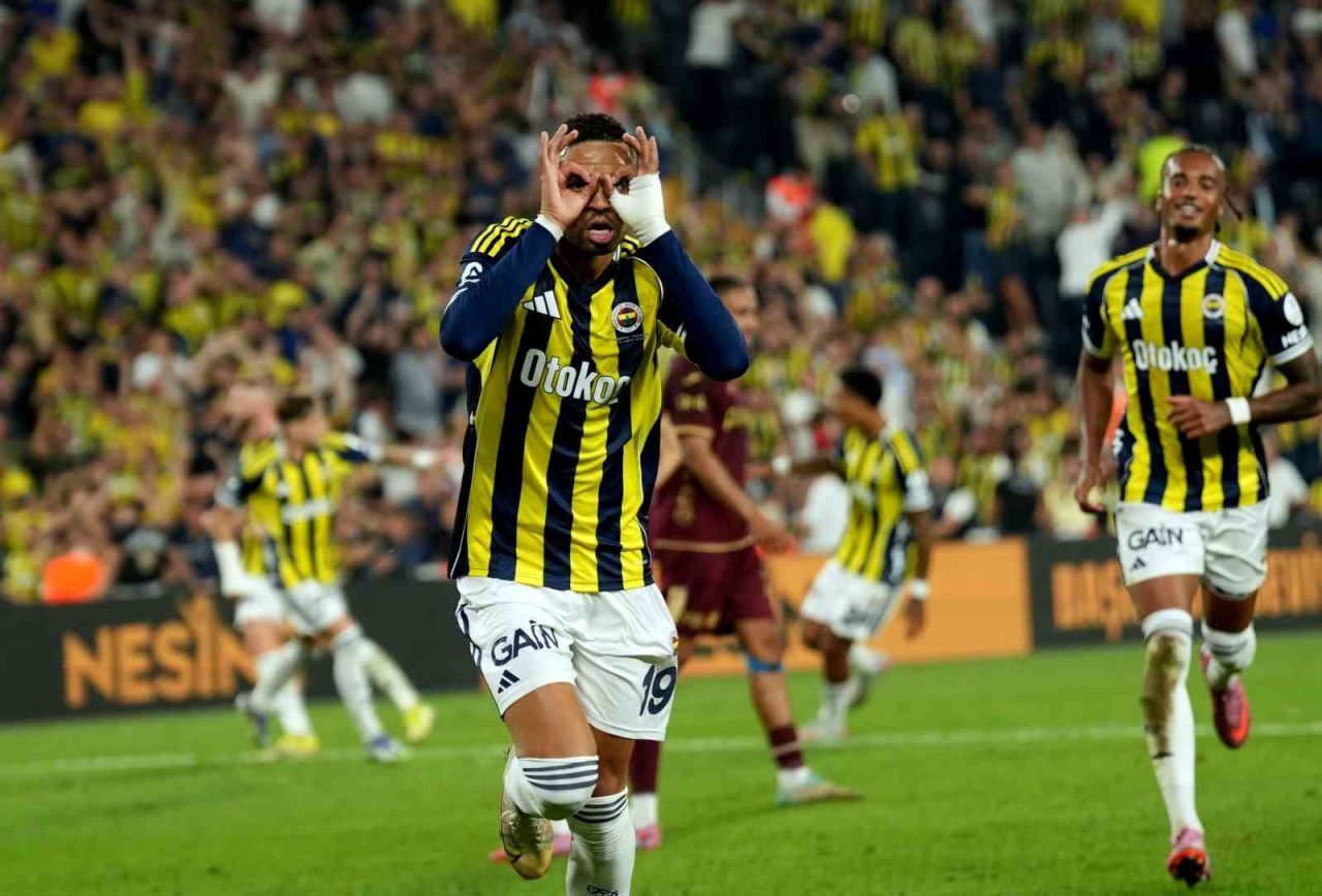 Fenerbahçe’nin Faslı forveti Youssef En-Nesyri, Trabzonspor maçıyla Trendyol Süper Lig’de