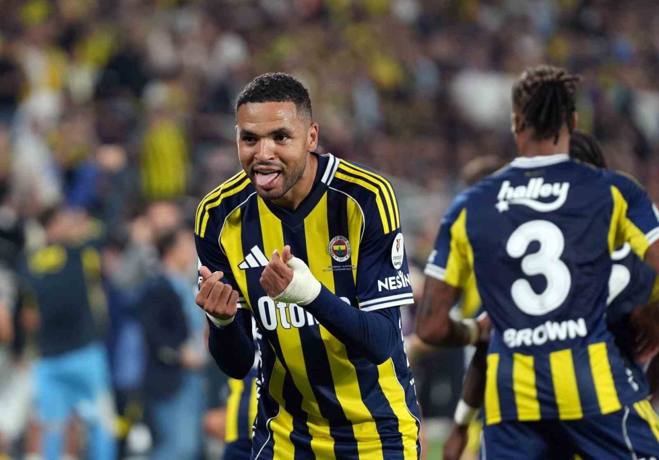 Fenerbahçe’nin Faslı forveti Youssef En-Nesyri, Süper Lig’de son 3 maçta