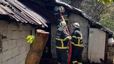 Zonguldak’ta barakada çıkan yangın korkuttu. Edinilen bilgiye göre yangın öğlen
