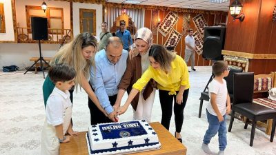 Erzincan Belediye Başkanı. Bekir Aksun, Başkan Yardımcıları ve Meclis Üyeleriyle