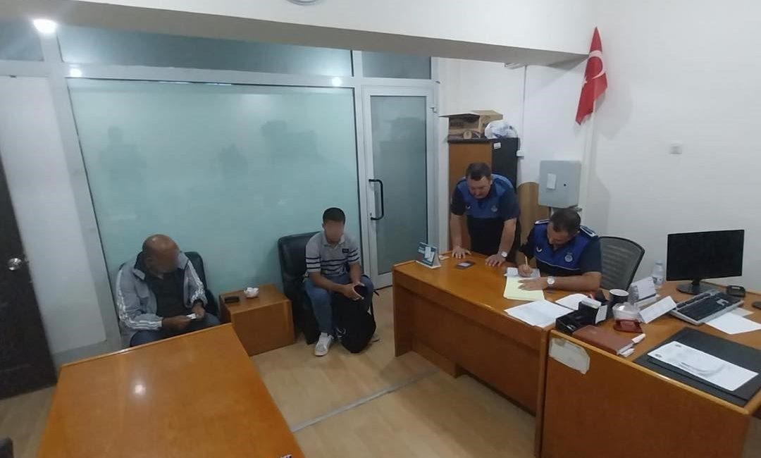 Erzincan’da zabıta ekipleri, dilencilik faaliyetlerine yönelik denetimlerinde farklı illerden gelen