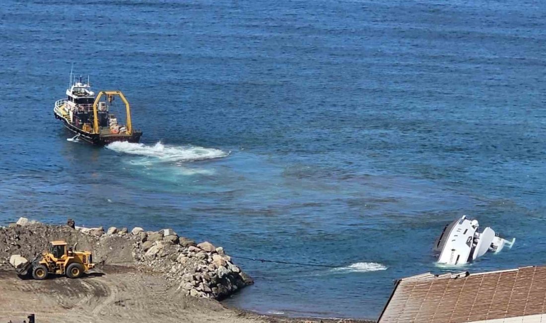 Zonguldak’ın Ereğli ilçesinde beş gün önce 40 milyon liralık lüks