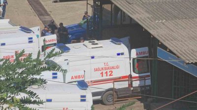 Zonguldak’ta Türkiye Taşkömürü Kurumuna ait maden ocağında meydana gelen göçükte