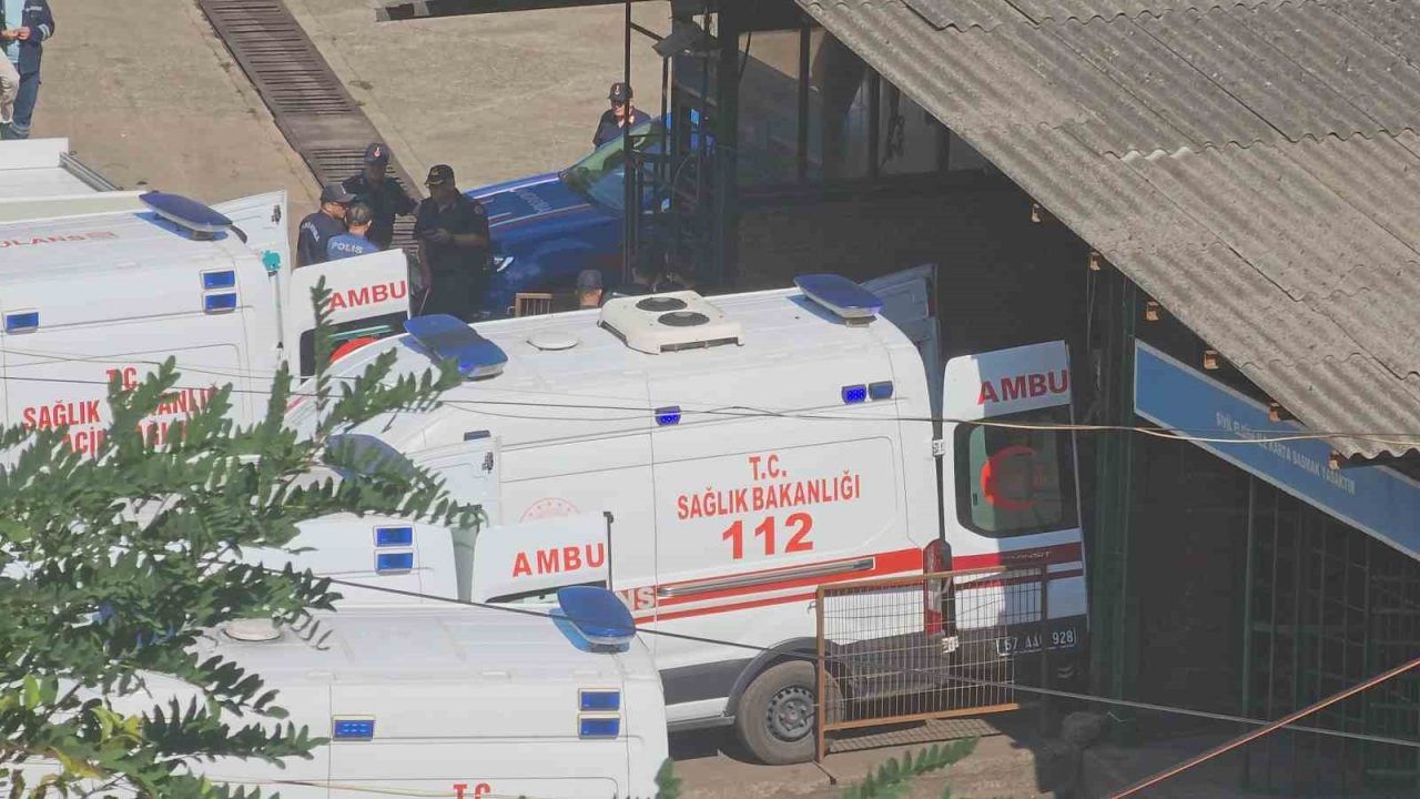 Zonguldak’ta Türkiye Taşkömürü Kurumuna ait maden ocağında meydana gelen göçükte