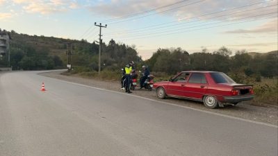 Zonguldak’ta emniyet ve jandarma ekiplerince 8-14 Eylül tarihleri arasında gerçekleştirilen