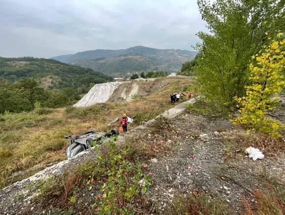 Zonguldak’ın Devrek ilçesinde meydana gelen iki ayrı trafik kazasında 2