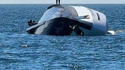 Karadeniz Ereğli’de yaklaşık 40 milyon lira değerindeki yat, denize açıldıktan