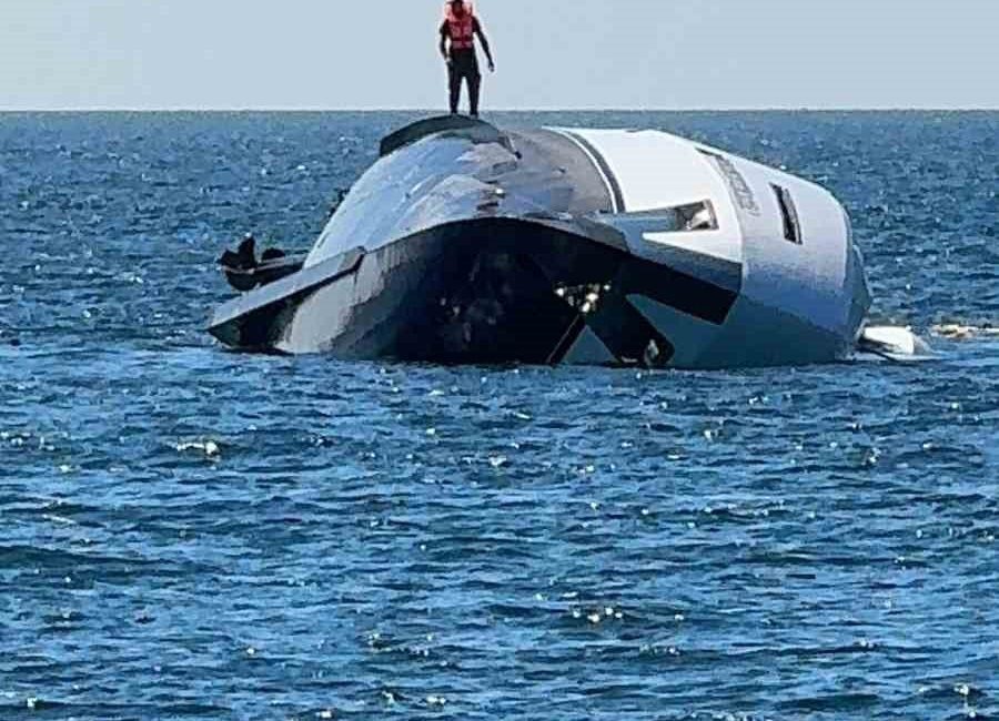 Karadeniz Ereğli’de yaklaşık 40 milyon lira değerindeki yat, denize açıldıktan