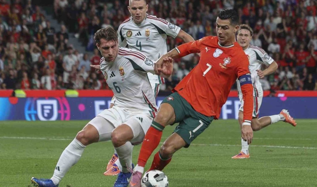 2026 FIFA Dünya Kupası Avrupa elemelerinde bugün 4 grupta 8