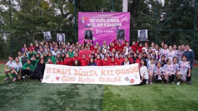 Bu yıl 2. kez düzenlenen U13 Kız Futbol Turnuvası, 6