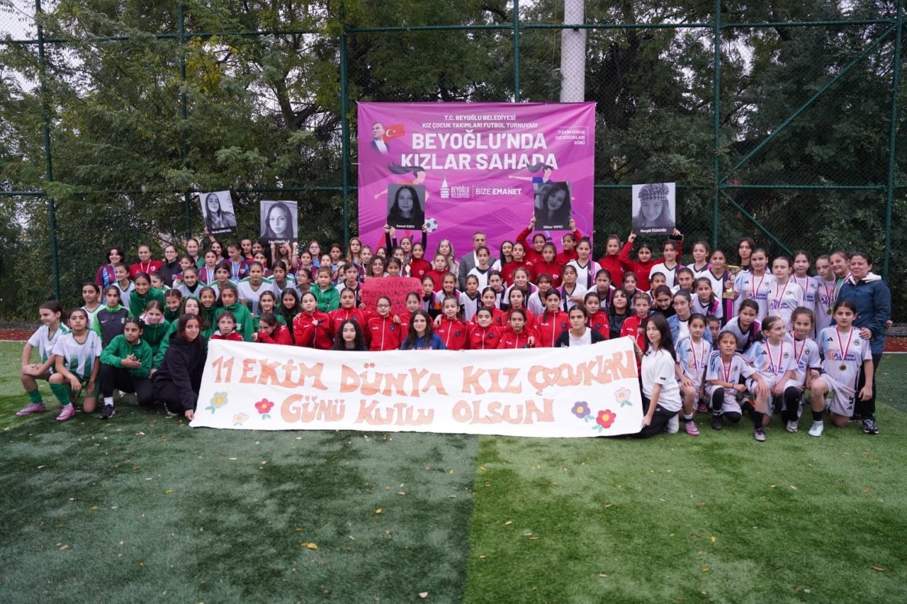 Bu yıl 2. kez düzenlenen U13 Kız Futbol Turnuvası, 6