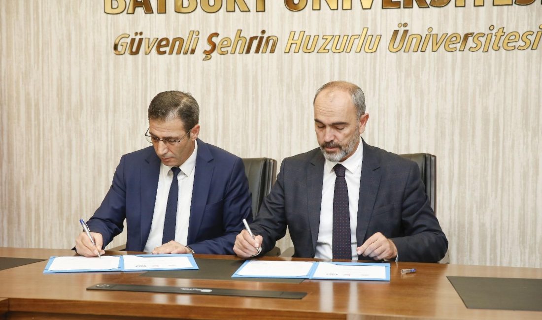  Bayburt Üniversitesi ile Kuzeydoğu Anadolu Kalkınma Ajansı (KUDAKA) arasında