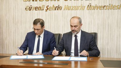  Bayburt Üniversitesi ile Kuzeydoğu Anadolu Kalkınma Ajansı (KUDAKA) arasında