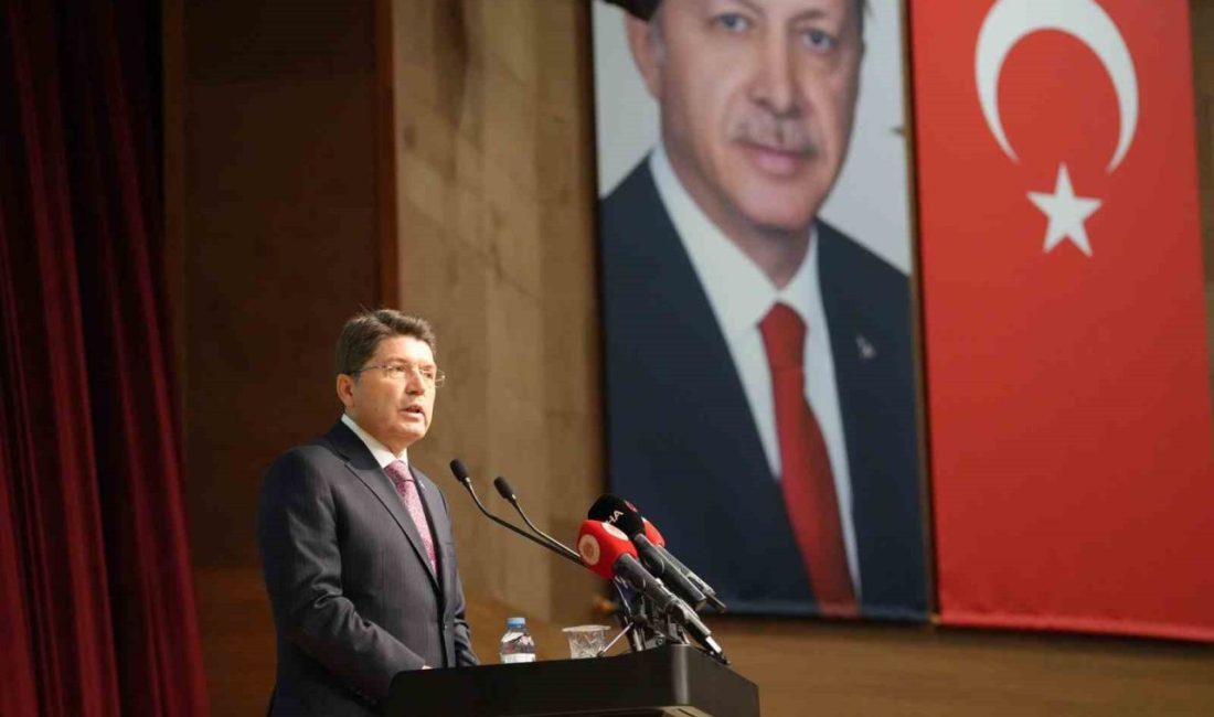 Adalet Bakanı Yılmaz Tunç, “Türkiye, Sayın Cumhurbaşkanımızın liderliğinde büyük gayret
