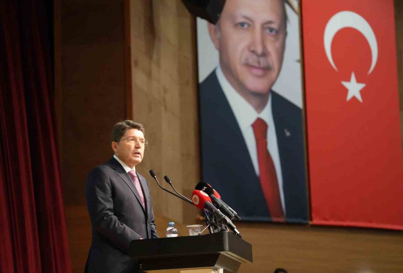 Adalet Bakanı Yılmaz Tunç, “Türkiye, Sayın Cumhurbaşkanımızın liderliğinde büyük gayret
