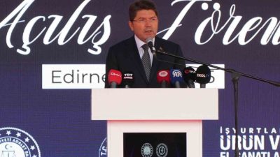 Adalet Bakanı Yılmaz Tunç, İsrail karşısında uluslararası kuruluşların etkisiz kaldığını