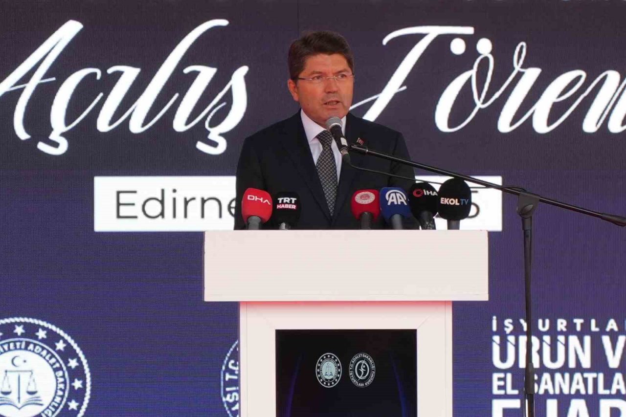 Adalet Bakanı Yılmaz Tunç, İsrail karşısında uluslararası kuruluşların etkisiz kaldığını