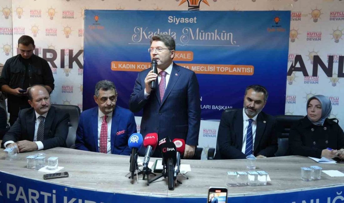 Adalet Bakanı Yılmaz Tunç, Türkiye’nin terörle mücadelede önemli bir dönemece