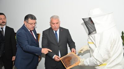 Ağasar Balı’nın marka değerinin artırılması ve coğrafi işaret tescili sürecine