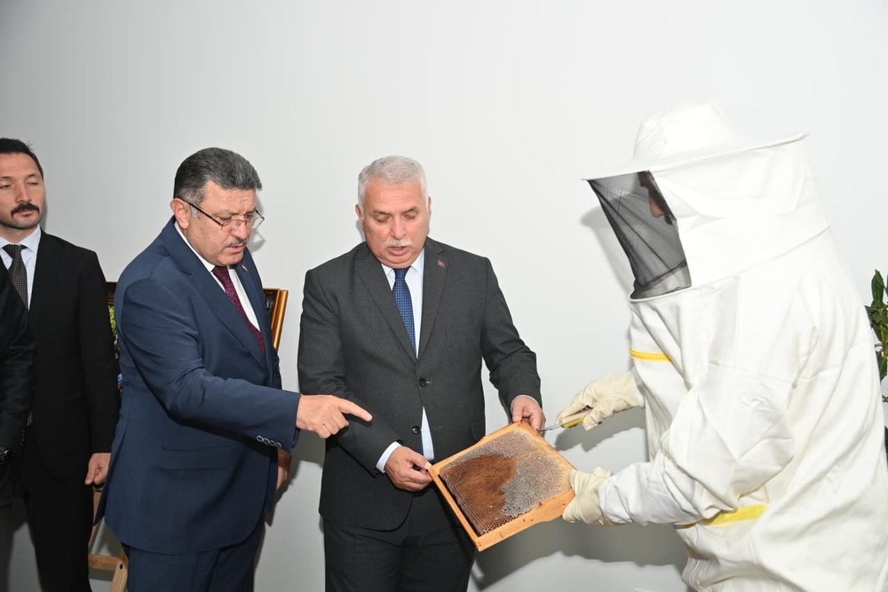 Ağasar Balı’nın marka değerinin artırılması ve coğrafi işaret tescili sürecine