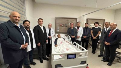 Erzincan Valisi Hamza Aydoğdu, apandisit rahatsızlığı nedeniyle Erzincan Binali Yıldırım