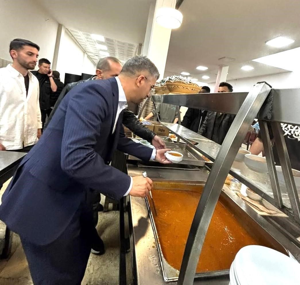 AK Parti Erzurum İl Gençlik Kolları Başkanlığı, Atatürk Üniversitesi kampüsünde