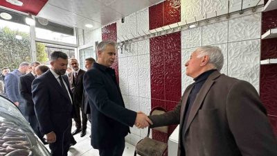 AK Parti Genel Başkan Yardımcısı ve İnsan Hakları Başkanı Prof.