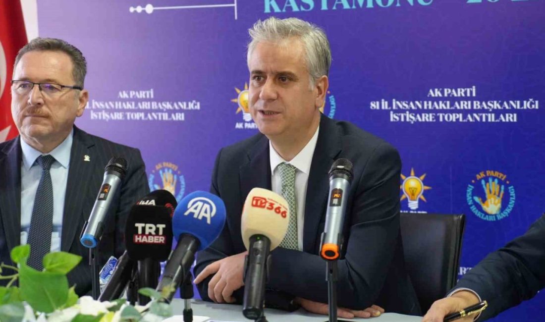 AK Parti Genel Başkan Yardımcısı Prof. Dr. Hasan Basri Yalçın,