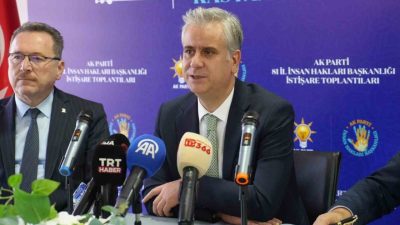 AK Parti Genel Başkan Yardımcısı Prof. Dr. Hasan Basri Yalçın,